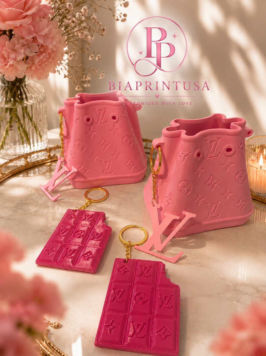 ✨ Pink, pretty, and personalized! ✨