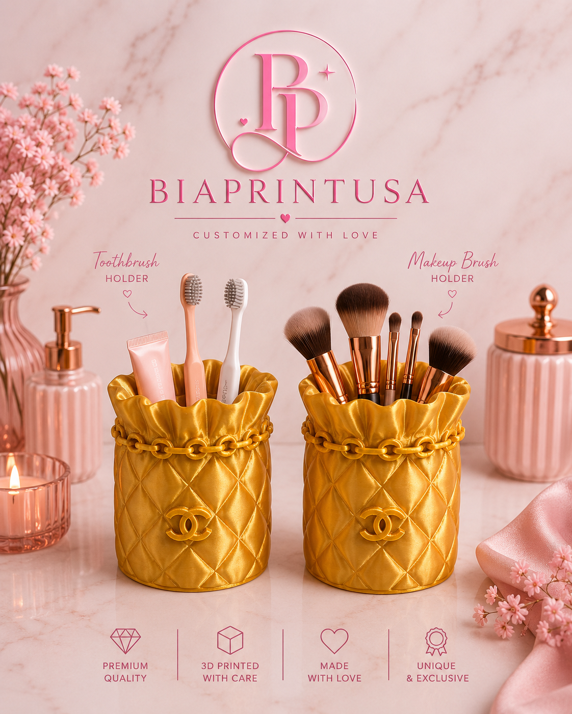 Luxury meets organization
