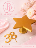 ✨ Bandeja Estrela Decorativa ✨